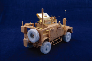 MK1 Design MM-35008 M-ATV DX PACK ( With resin tire ) 1/35 – immagine 6