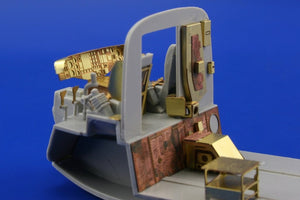 Intérieur du MH-53 Eduard 73276, échelle 1/72, ITALERI – image 12