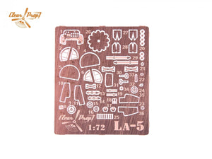 Clear Prop! CP72015 La-5 late version ADVANCED KIT 1/72 – immagine 16