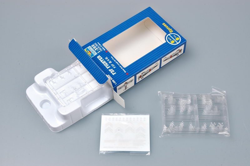Trumpeter 06245 F3F FIGHTER (6pcs.) 1/350 – zdjęcie 2