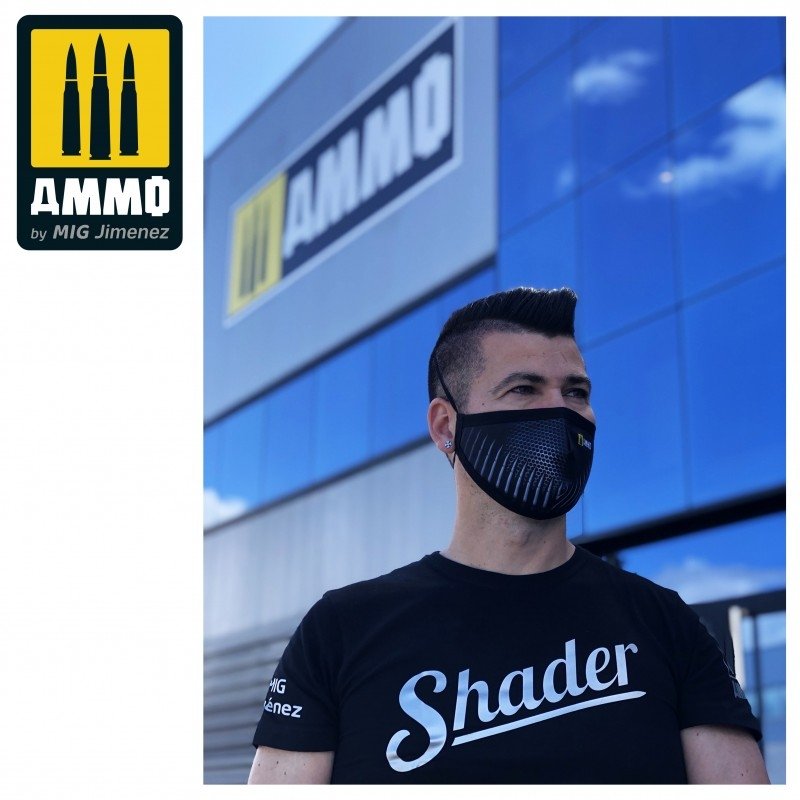 Munitions du masque facial Mig 8056 AMMO – image 3