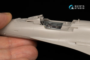 Quinta Studio QD48012 Mitsubishi F-2A 3D-Printed coloured Interior on decal paper (Hasegawa) 1/48 – Bild 14