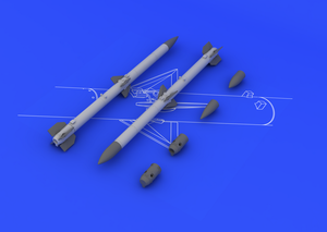 Eduard SIN64892 F/ A-18E/ F armament 1/48 – imagen 8