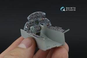 Quinta Studio QD32246 F-104A 3D-Printed &amp;amp; coloured Interior on decal paper (Italeri) 1/32 – Bild 11