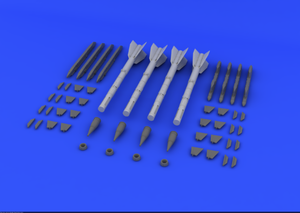Eduard 648094 R-27ER / AA-10 Alamo-C 1/48 – imagen 3