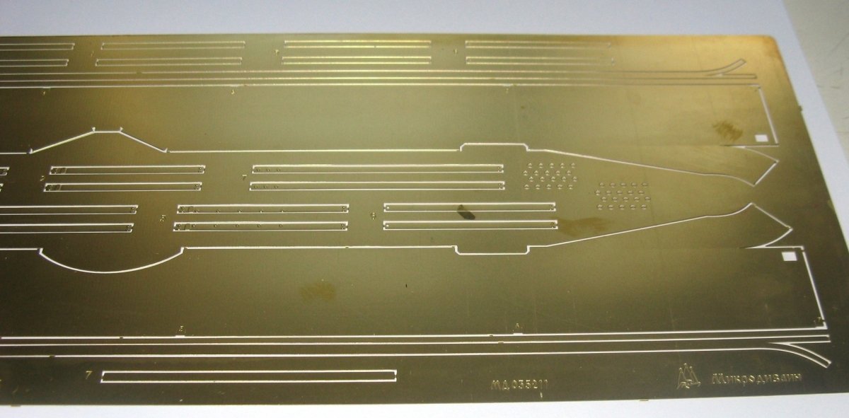 Microdesign MD 035211 T-35 - Fenders 1/35 – zdjęcie 2