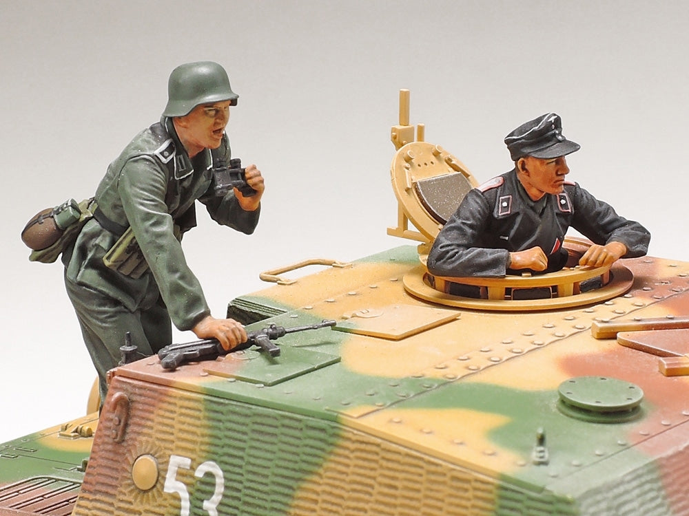 Tamiya 35353 Sd.Kfz.166 Sturmpanzer IV Brummbar Late Production 1/35 – Bild 8