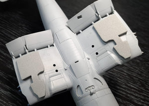 Omask 74802 F4U Corsair wheel bay plugs (for Tamiya) 1/48 – Bild 3