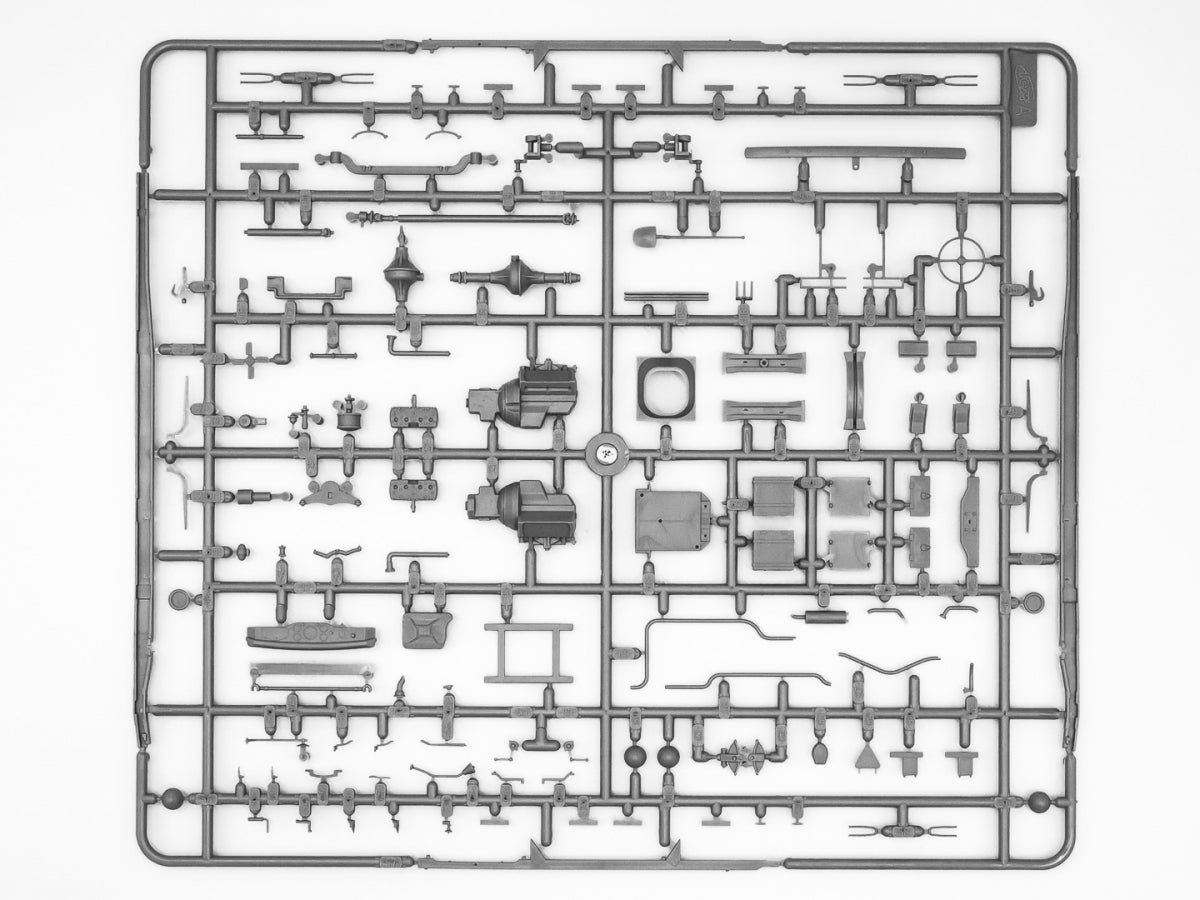 ICM DS3522 Wehrmacht Maultiers 1/35 – Bild 11
