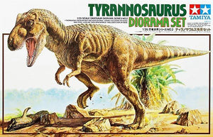 Ensemble de diorama Tyrannosaure Tamiya 60102