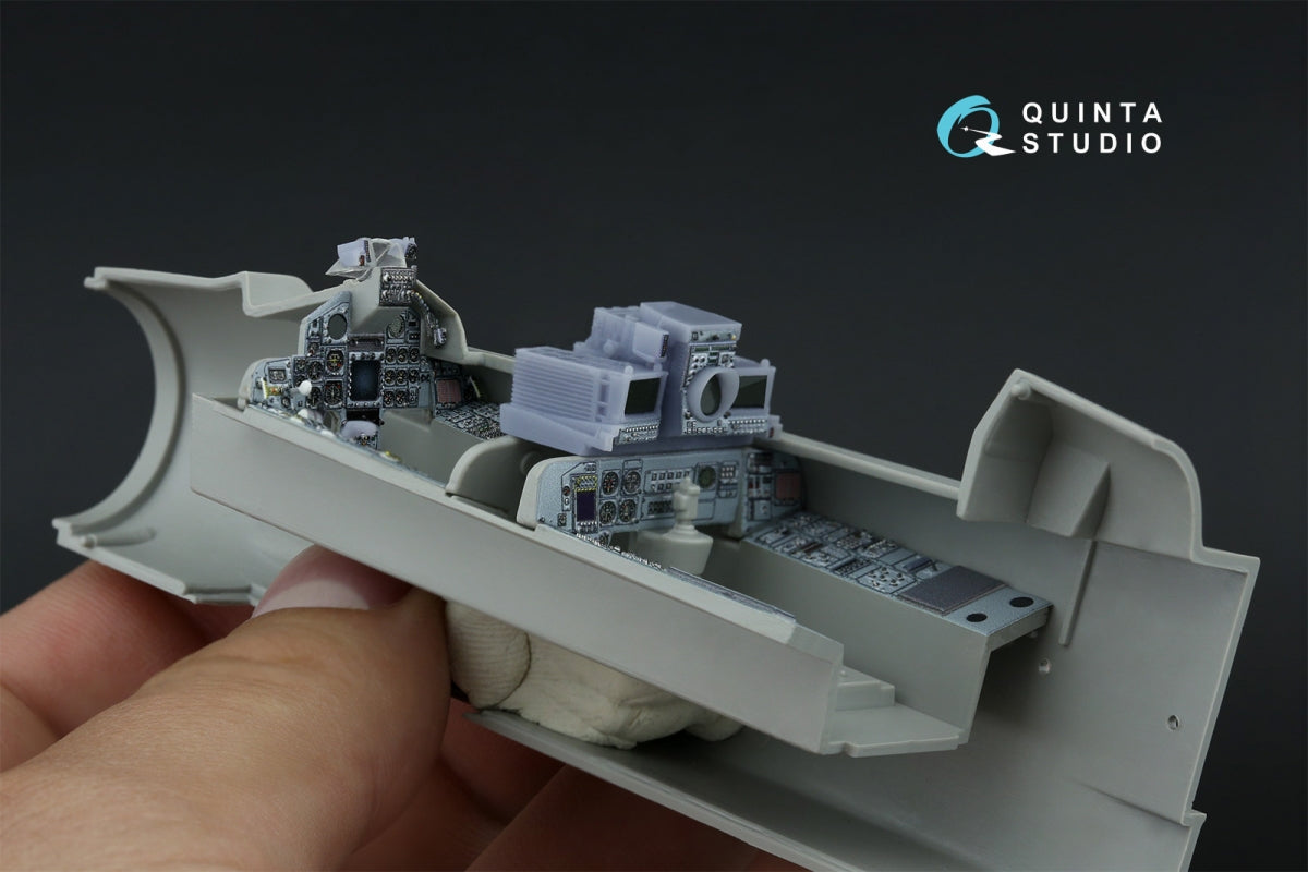Quinta Studio QDS+48519 Tornado ECR 3D-Printed coloured Interior on decal paper (Italeri) (small version) (with 3D-printed resin parts) 1/48 – zdjęcie 9