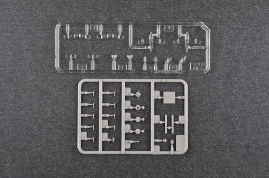 Trumpeter 05799 HMS MALAYA 1943 1/700 – image 11