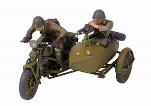 Pit-Road G50 IJA Type 97 Motorcycle Rikuo with Figure 1/35 – Bild 2