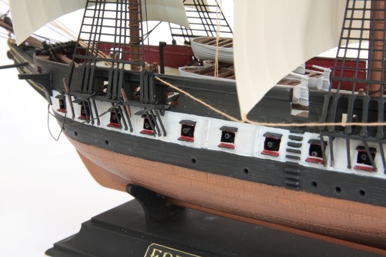 Zvezda 9034 XIXth century French Frigate Acheron 1/200 – zdjęcie 4