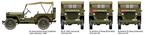 Italeri 6355 WILLYS JEEP 1/4 TON 4X4 ARMA DEI CARABINIERI 1/24 – imagen 3