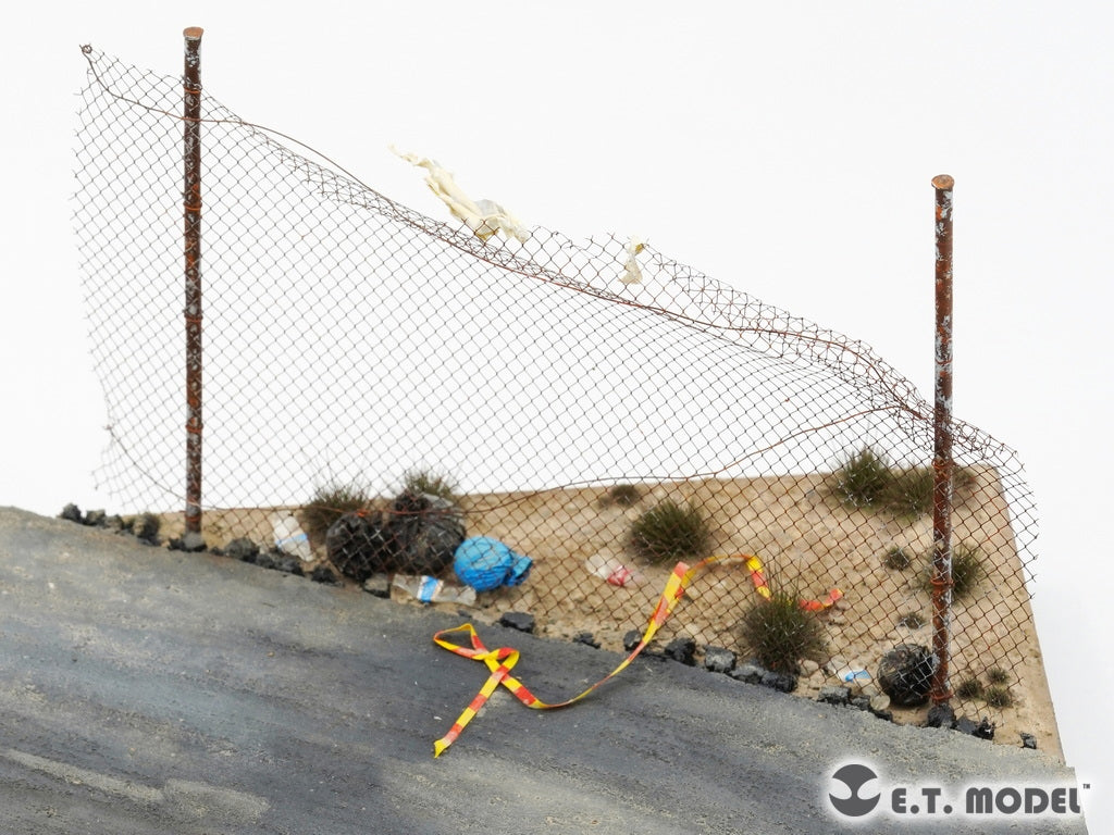 ET Model T-155 1/35 Chain Link Fence – image 4