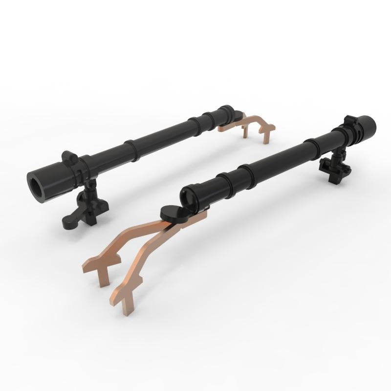 Quinta Studio QT48034 I-16 Detail set: Propeller hub ratchet, Venturi tube, PAK-1 gunsight, OP-1 gunsight (all kits) 1/48 – Bild 3