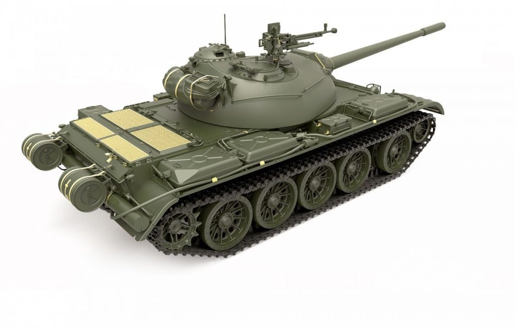 MiniArt 37017 T-54A SOVIET MEDIUM TANK 1/35 – image 4