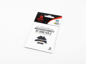 Red Fox Studio QS-48105 Messerschmitt Bf 109E-4/7 1/48