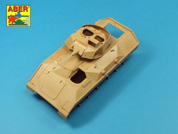 Aber 35L-180 25mm M242 Bushmaster early chain gun barrel &amp;amp; 7,62mm M240 machine gun barrel used on early M2/M3 Bradley or LAV-25 1/35 – immagine 13