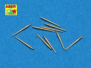 Aber 1/700L-20 Ensemble de 10 canons de 120 mm pour navires de la Royal Navy à l&amp;#39;échelle 1/700