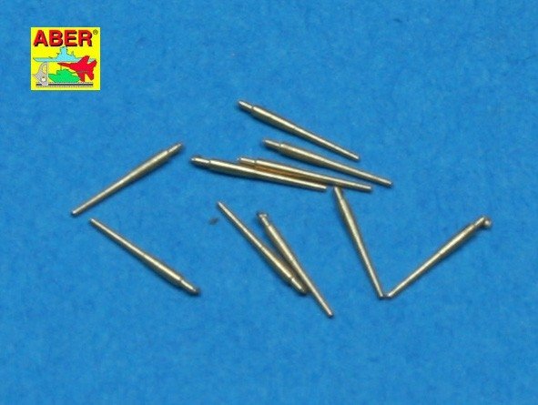 Aber 1/700L-20 Ensemble de 10 canons de 120 mm pour navires de la Royal Navy à l&amp;#39;échelle 1/700