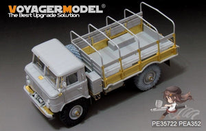 Maquette Voyager PE35722 GAZ-66 Cargo Track russe moderne (pour TRUMPETER 01016) 1/35 – image 2