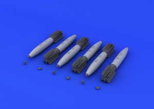 Eduard 648128 Mk.82 bombs w/ airbrake early 1/48 – immagine 2