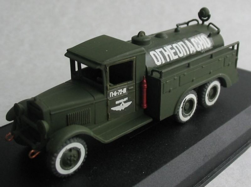 PST 72021 Fuel Truck BZ-35 1/72 – Bild 9