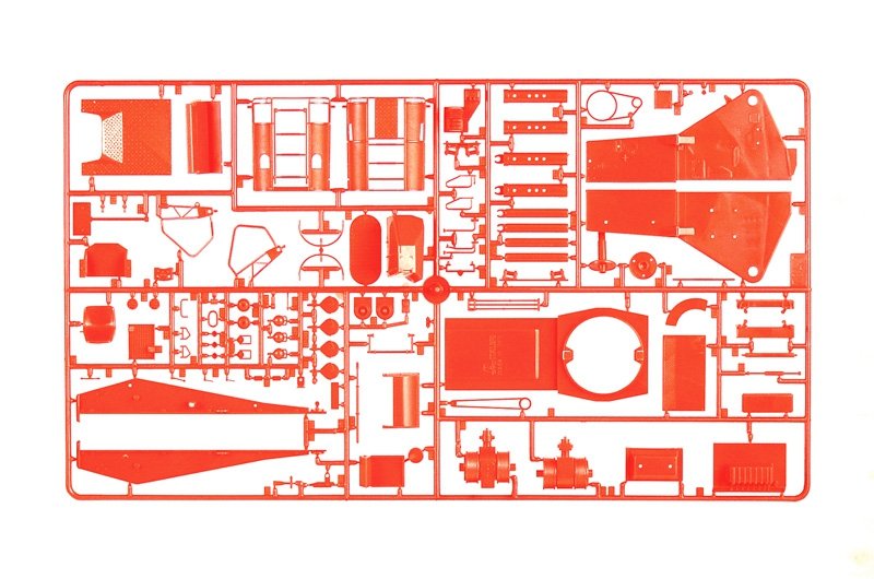 Italeri 3784 IVECO MAGIRUS DLK 26-12 Fire Ladder Truck 1/24 – immagine 6