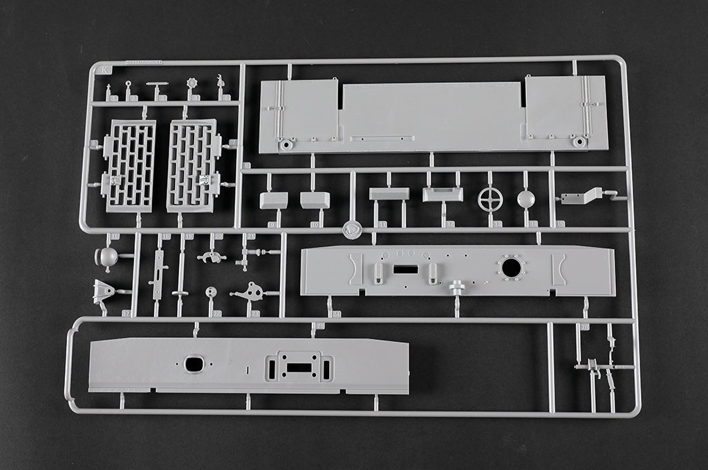 Trumpeter 00945 Pz.Kpfw.VI Ausf.E Sd.Kfz. 181 Tiger I Late Production 1/16 – immagine 33