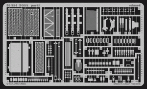 Eduard 35554 T-55A 1/35 Tamiya – imagen 2