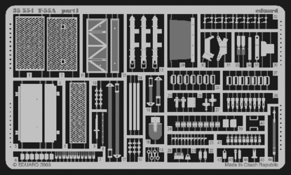 Eduard 35554 T-55A 1/35 Tamiya – imagen 2