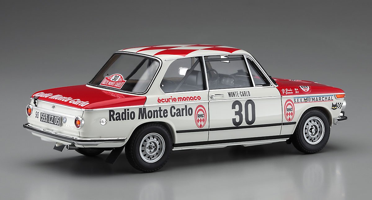 Hasegawa 20516 BMW 2002 tii “1975 Monte Carlo Rally” 1/24 – immagine 3