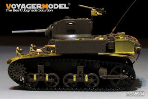 Voyager Model PE35934 WWII US M3 Stuart light tank basic For TAMIYA 35360 1/35 – immagine 16