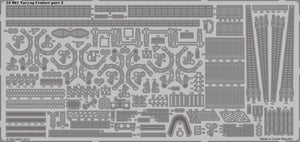 Eduard 53067 Varyag Cruiser 1/350 Zvezda – image 2