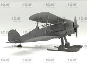 ICM 32044 J-8 Gladiator WWII Swedish Fighter 1/32 – zdjęcie 3