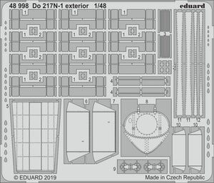 Eduard BIG49234 Do 217N-1 1/48 ICM – immagine 8