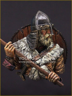Young Miniatures YH1852 VIKING WARRIOR 1/10 – immagine 3