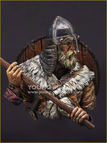 Young Miniatures YH1852 VIKING WARRIOR 1/10 – immagine 3