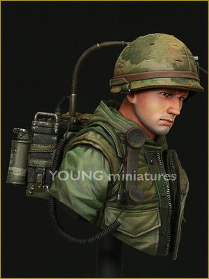 Young Miniatures YM1817 USMC Hue. Vietnam 1968 1/10 – immagine 7