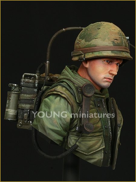 Young Miniatures YM1817 USMC Hue. Vietnam 1968 1/10 – immagine 7