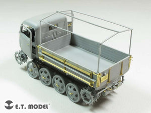 E.T. Model E35-151 WWII German RSO/01 Type 470 (For DRAGON 6691) 1/35 – imagen 4