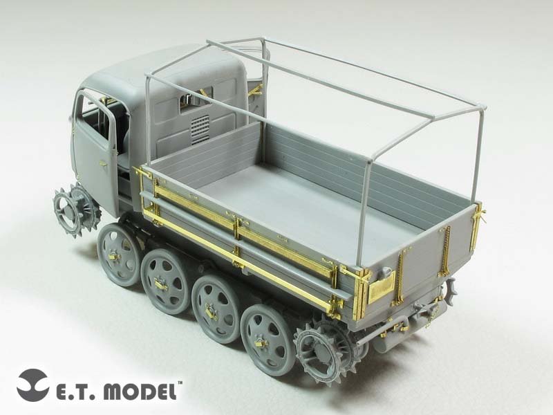 E.T. Model E35-151 WWII German RSO/01 Type 470 (For DRAGON 6691) 1/35 – imagen 4