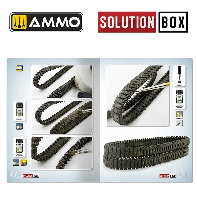 AMMO by Mig Jimenez 7728 SOLUTION BOX 22 – WWII USA ETO. Colors and Weathering System – imagen 12