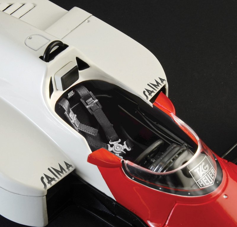 Italeri 4711 McLaren MP4/2C Prost-Rosberg 1/12 – immagine 6