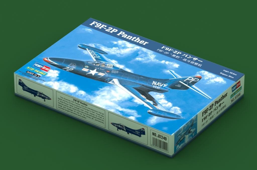 Hobby Boss 87249 F9F-2P Panther 1/72 – zdjęcie 2