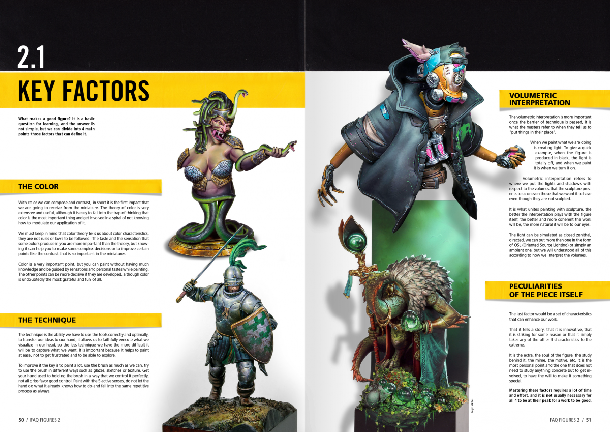 AK Interactive AK525 FAQ 2 – FANTASY FIGURES PAINTING TECHNIQUES BY ARNAU LÁZARO (EN) – Bild 2