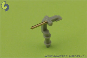 Master SM-200-002 USS Arizona BB-39 (1941) - secondary and AA armament barrels - 5in/51 (10pcs), 5in/25 (8pcs), Browning .50 (8pcs) barrels – immagine 5