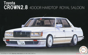 Fujimi 039992 ID-270 Toyota Crown 2.8 4-Door HT Royal Saloon &amp;#39;79 (MS110) 1/24